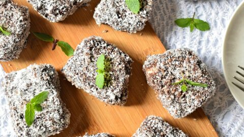 Lamington Layer Cake - Home Bake Academy