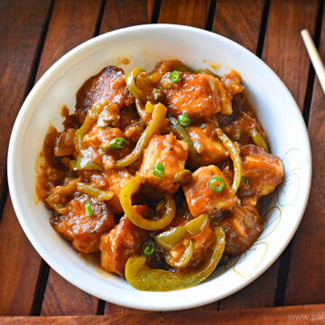 paneer chilli recipe