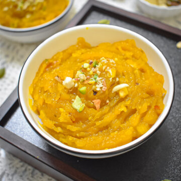 pumpkin halwa recipe