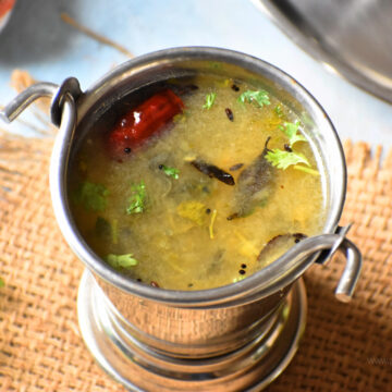 raw mango rasam