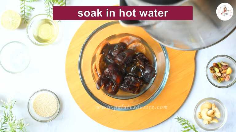 soak dates and figs