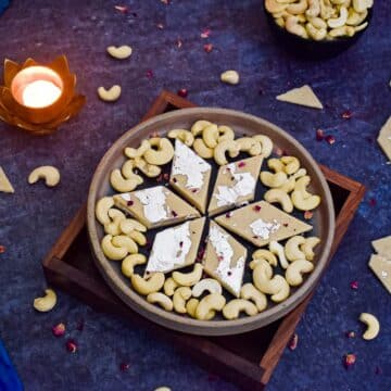 kaju katli recipe