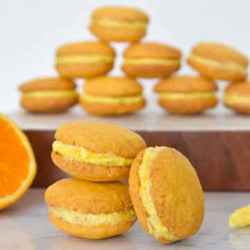melting moments butter biscuits