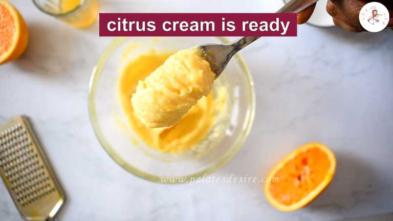 Melting Moments with Citrus Cream