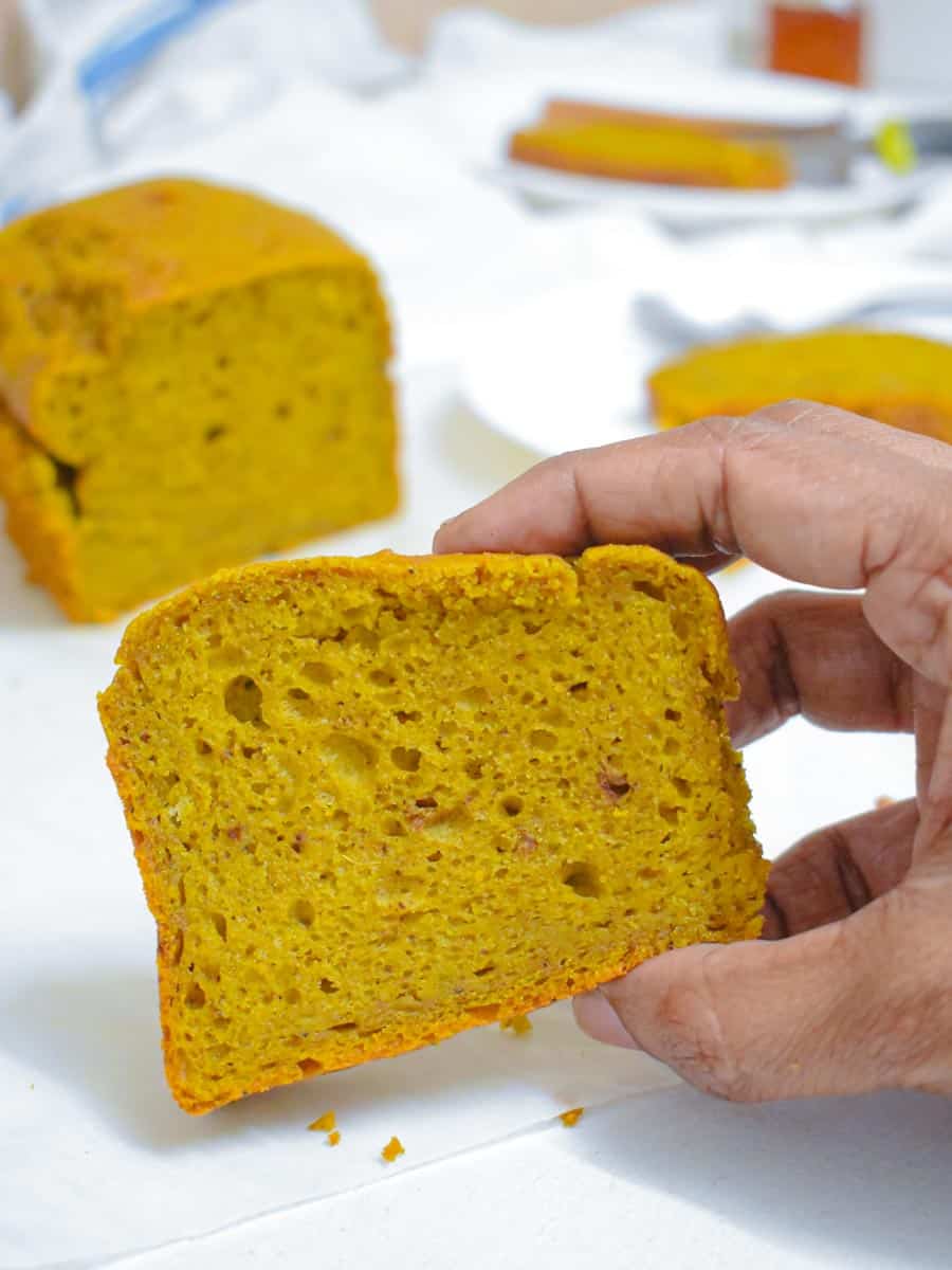 Pumpkin bread